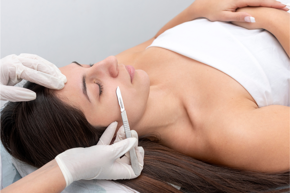 Dermaplaning at Infinity Med Spa GA