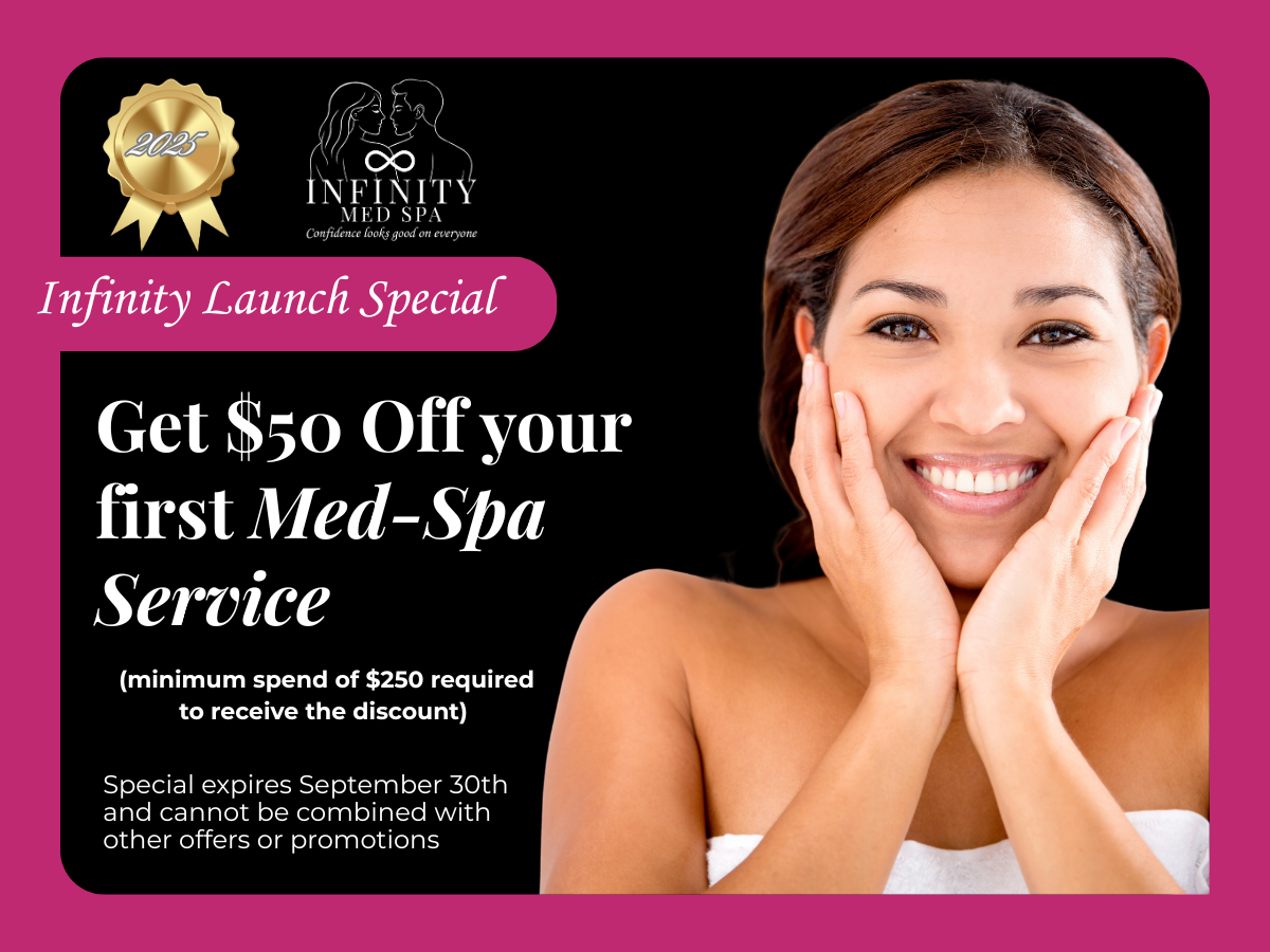 Get $50 Off your first Med-Spa Service