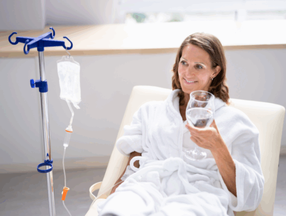 IV Therapy at Infinity Med Spa GA