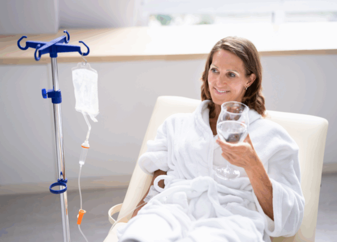 IV Therapy at Infinity Med Spa GA