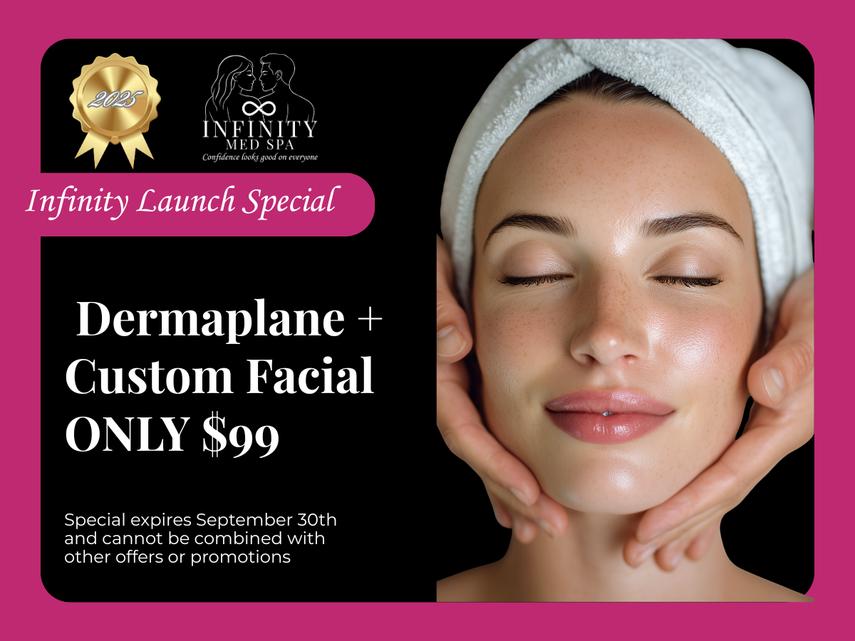Launch Special Custom Facial + DermaPlane $99