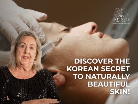 Nurse Bambi Demonstrates Rejuran For Collagen And Hydration at Infinity Med Spa GA