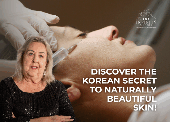 Nurse Bambi Demonstrates Rejuran For Collagen And Hydration at Infinity Med Spa GA