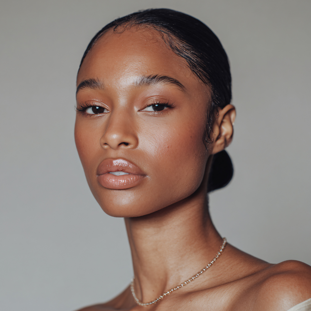 Beautiful African American Women - posing - free image with premium canva