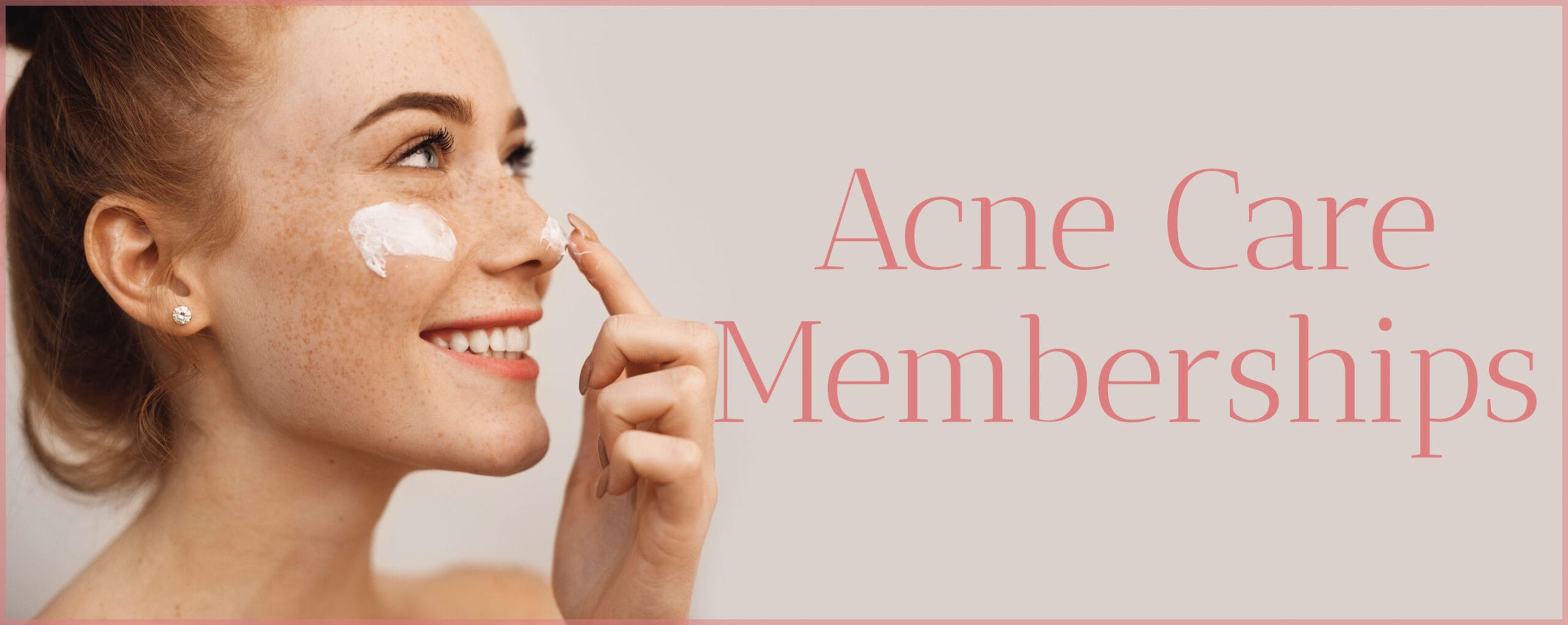 Acne Memberships at Infinity Med Spa Douglasville, GA