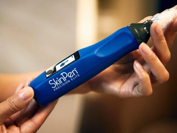 SkinPen microneedling for skin rejuvenation at Infinity Med Spa GA