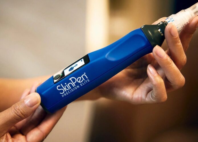 SkinPen microneedling for skin rejuvenation at Infinity Med Spa GA