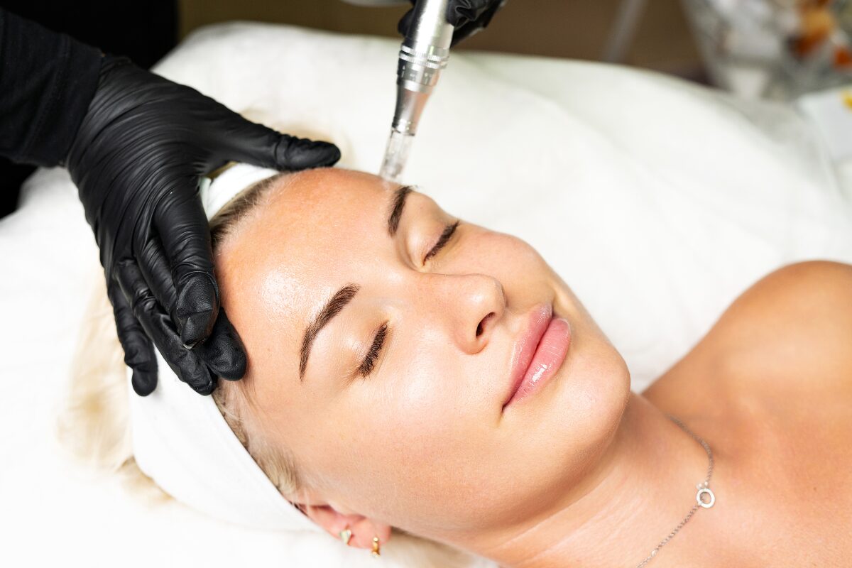 Salmon DNA facial rejuvenation therapy at Infinity Med Spa in Douglasville