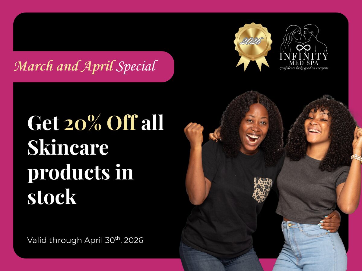 Get 20% Off all Skincare products in stock