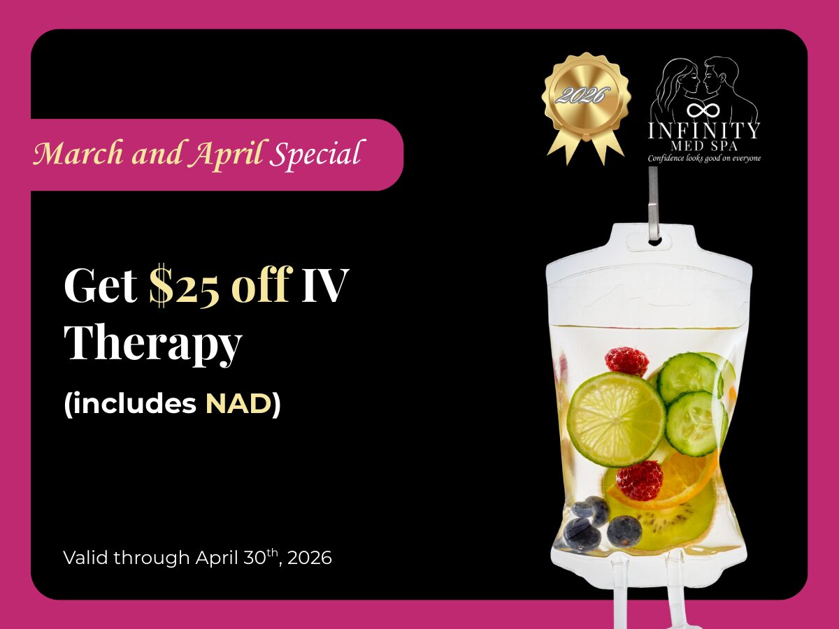 Get $25 off IV Therapy