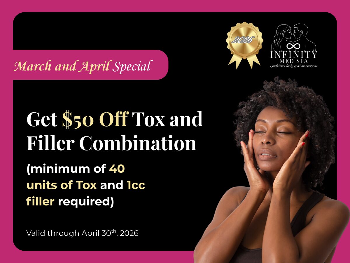 Get $50 Off Tox and Filler Combination
