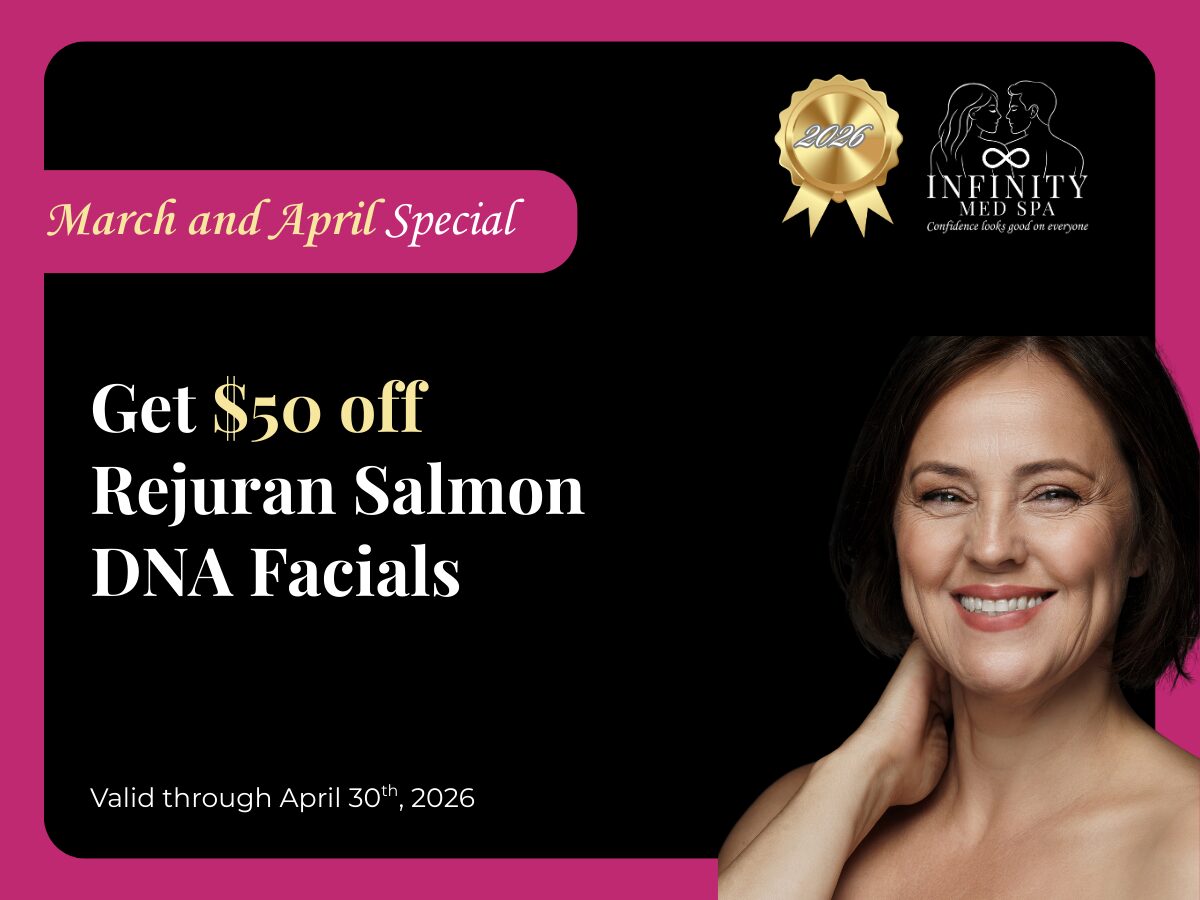 Get $50 off Rejuran Salmon DNA Facials