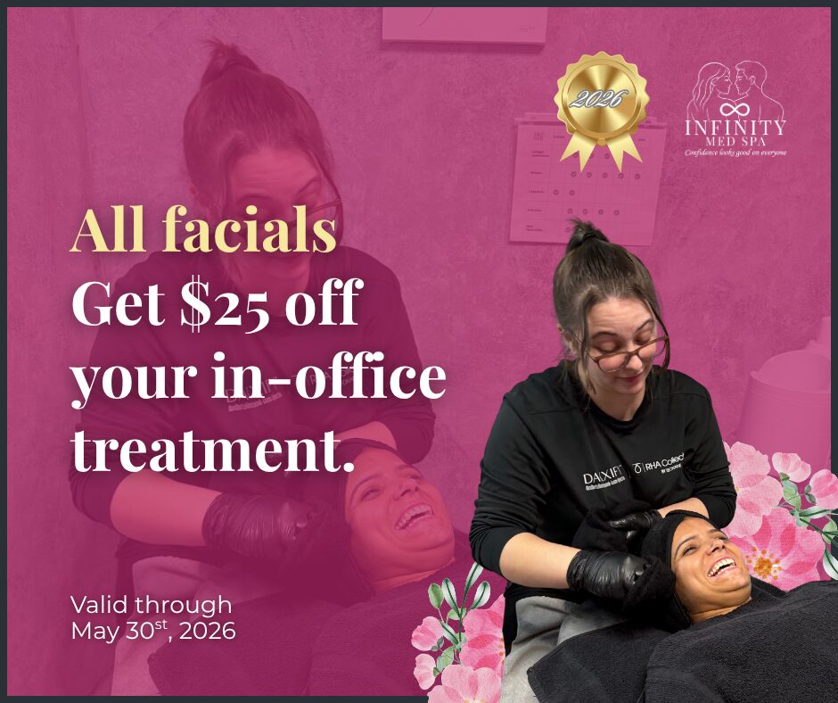 All facials Get $25 off your in office treatment in Douglasville, GA