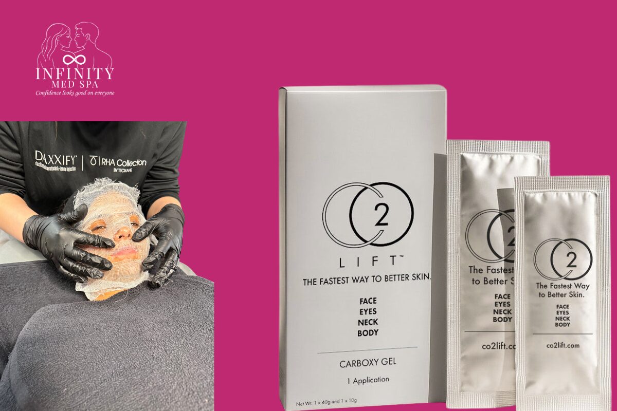 CO2Lift at Infinity Med Spa in Douglasville Georgia