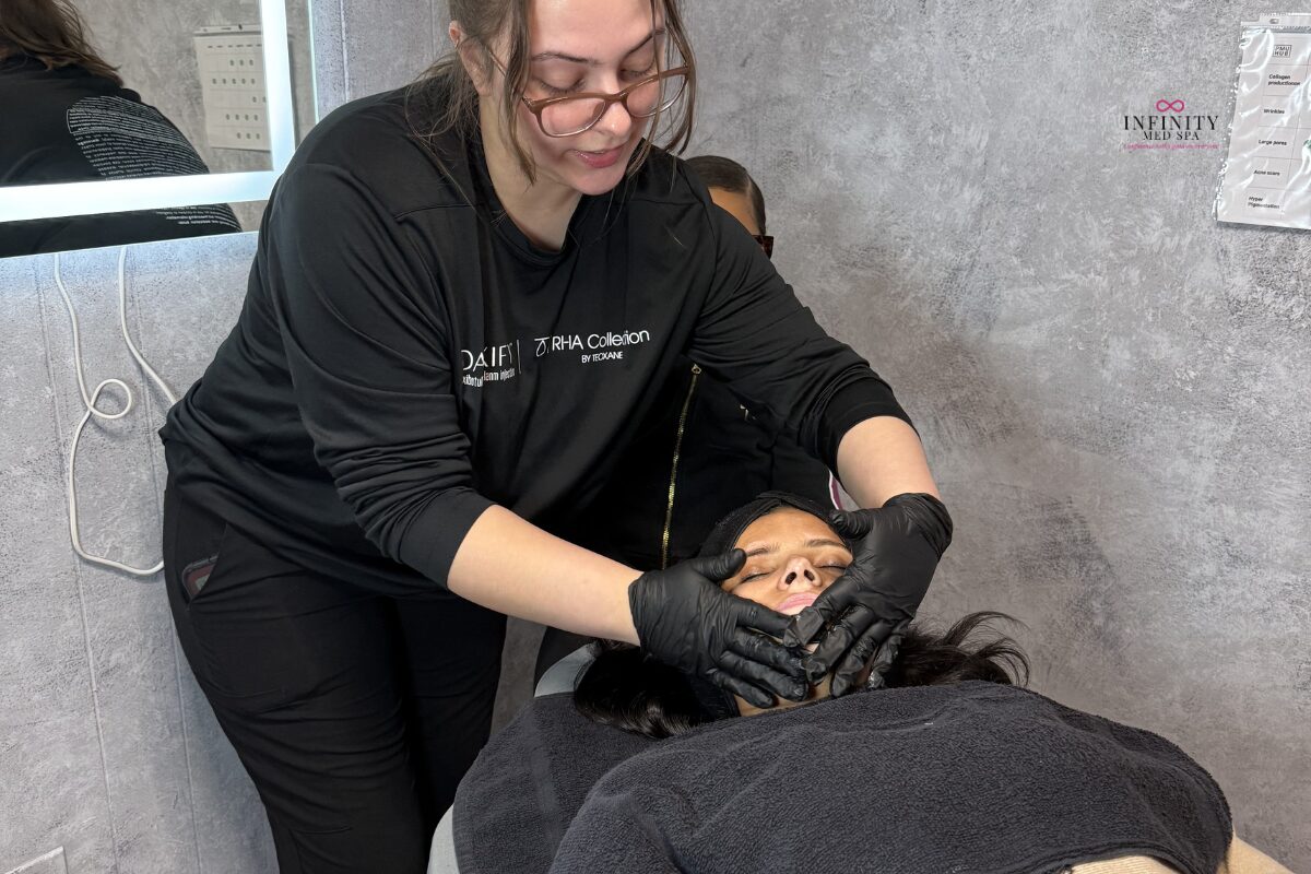 Facials at Infinity Med Spa GA