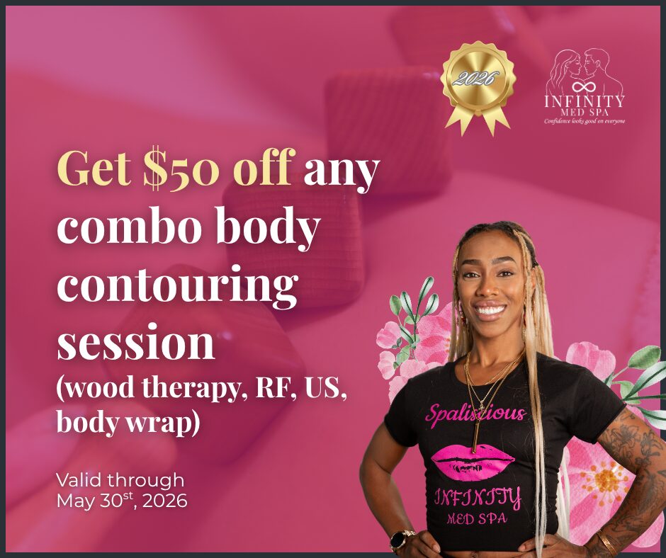 Get $50 off any combo body contouring session