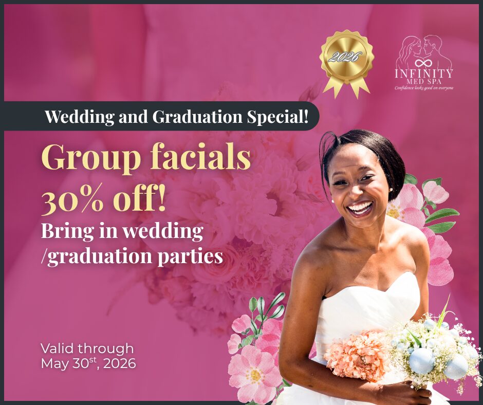 Group facials 30% off! - Wedding and Graduation Special in Douglasville, GA