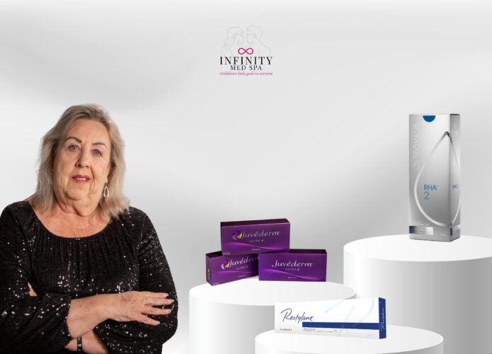 RHA filler treatment for smile lines and lower face in Douglasville Georgia