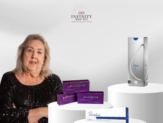 RHA filler treatment for smile lines and lower face in Douglasville Georgia