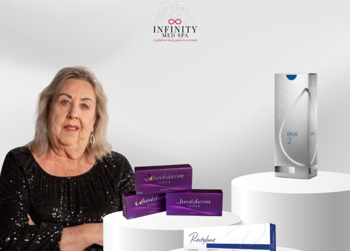 RHA filler treatment for smile lines and lower face in Douglasville Georgia