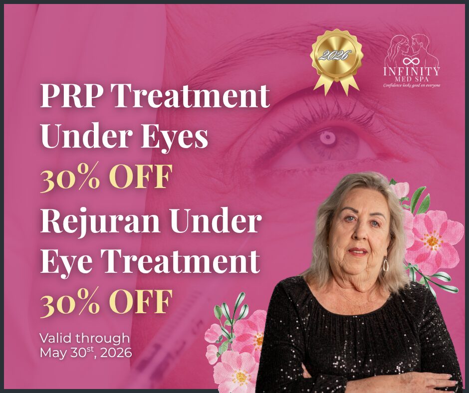 Treatment Under Eyes PRP and Rejuran in Douglasville, GA
