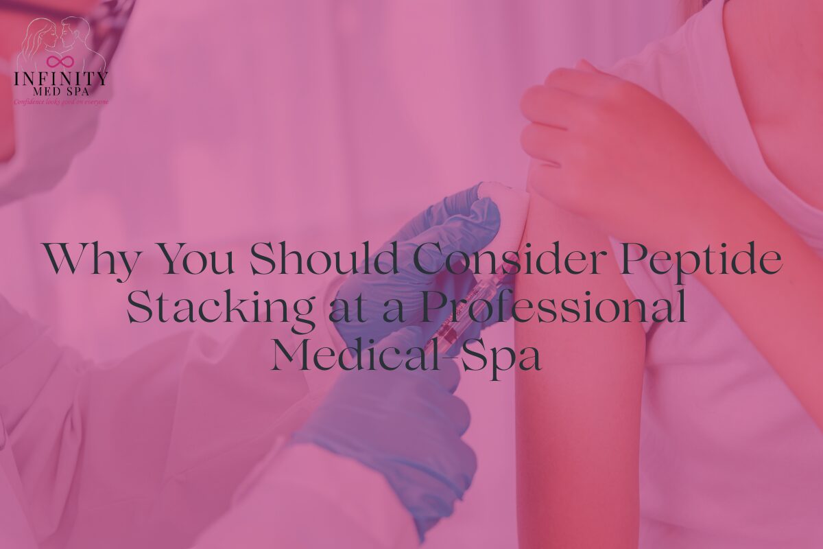 Peptide Stacking at Infinity Med Spa GA