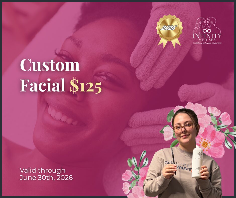 Custom Facial $125 at Infinity Med Spa GA