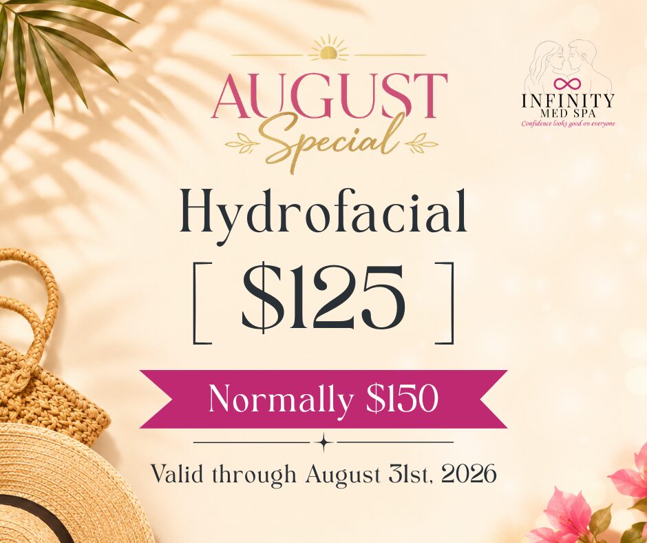Hydrofacial Specials at Infinity Med Spa GA