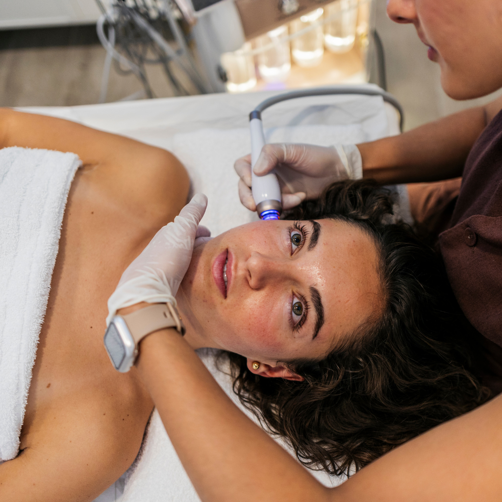 Hydrofacial Diamond Dermabrasion at Infinity Med Spa GA