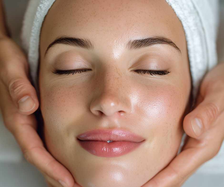 Refreshed, glowing skin after a Hydrofacial Diamond Dermabrasion treatment with no downtime Refreshed, glowing skin after a Hydrofacial Diamond Dermabrasion treatment with no downtime